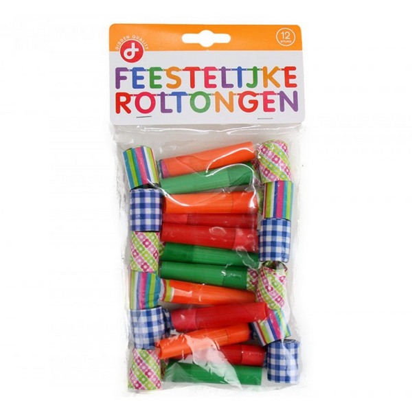 Didden Quality Värikkäitä Juhlapillejä, 12 kpl Didden Quality Värikkäitä Juhlapillejä, 12 kpl
